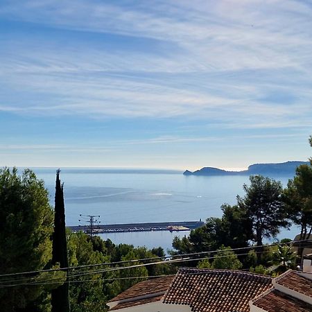 Villa Lujo Con Vistas Al Mar Villa Dulcinea By El Conserje, Cerca Del Puerto Y Sus Servicios Jávea Eksteriør billede