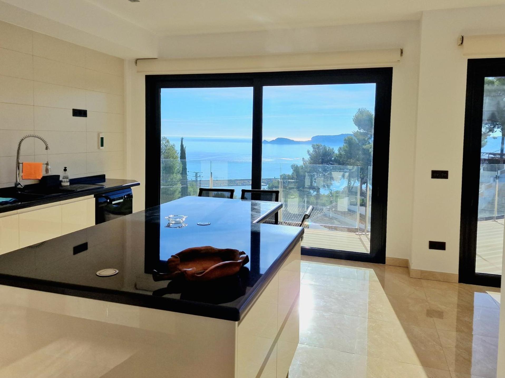 Villa Lujo Con Vistas Al Mar Villa Dulcinea By El Conserje, Cerca Del Puerto Y Sus Servicios Jávea Eksteriør billede