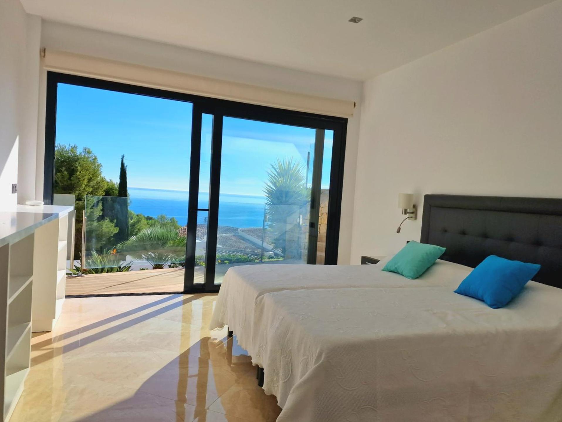 Villa Lujo Con Vistas Al Mar Villa Dulcinea By El Conserje, Cerca Del Puerto Y Sus Servicios Jávea Eksteriør billede