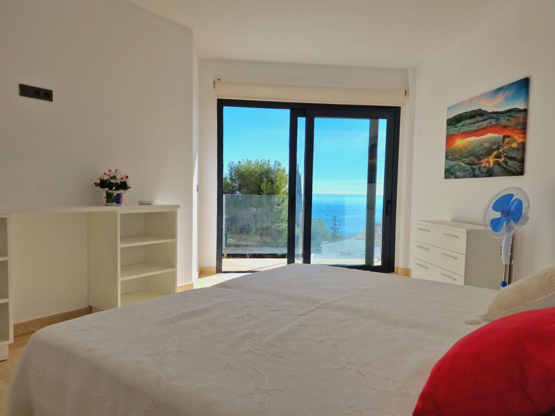 Villa Lujo Con Vistas Al Mar Villa Dulcinea By El Conserje, Cerca Del Puerto Y Sus Servicios Jávea Eksteriør billede