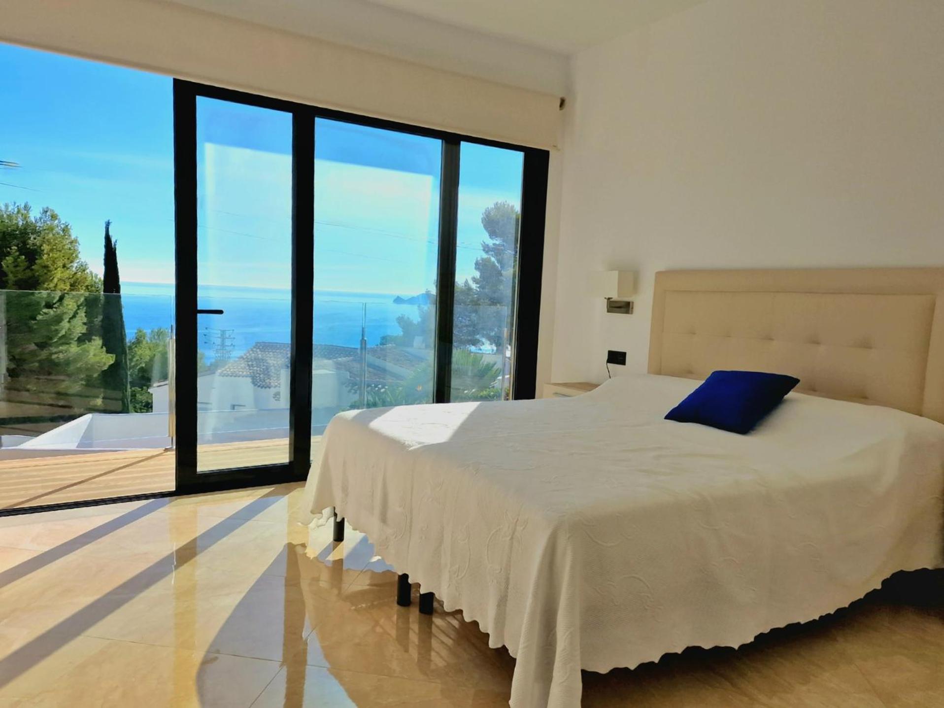 Villa Lujo Con Vistas Al Mar Villa Dulcinea By El Conserje, Cerca Del Puerto Y Sus Servicios Jávea Eksteriør billede