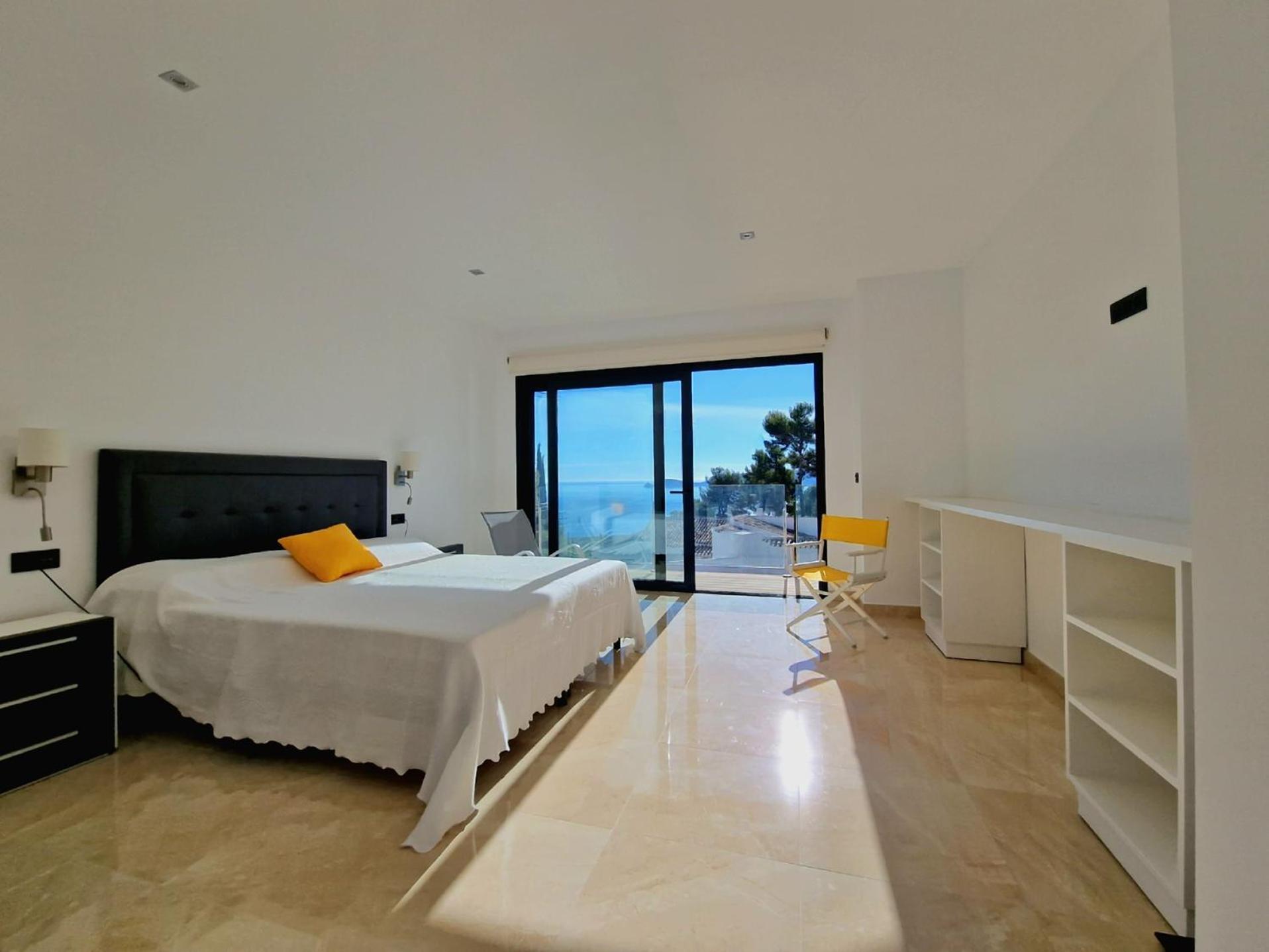 Villa Lujo Con Vistas Al Mar Villa Dulcinea By El Conserje, Cerca Del Puerto Y Sus Servicios Jávea Eksteriør billede