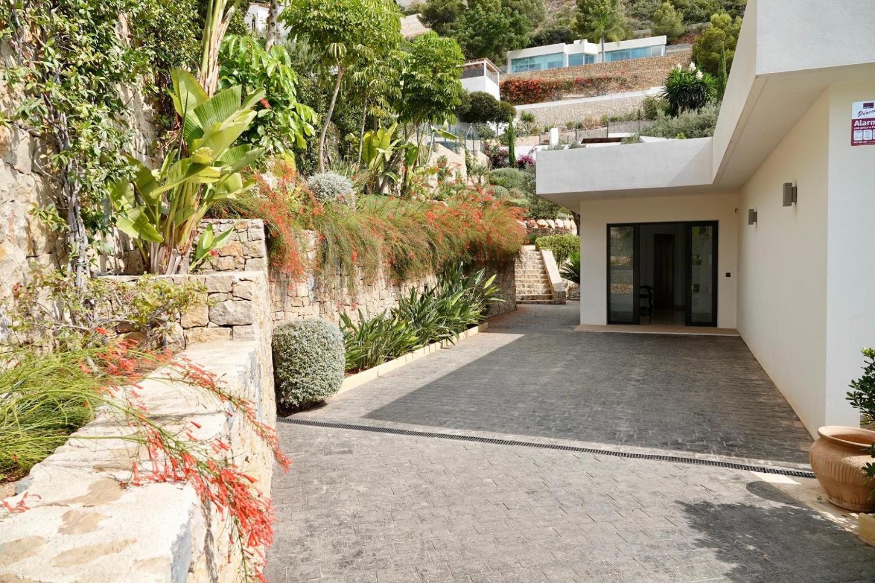 Villa Lujo Con Vistas Al Mar Villa Dulcinea By El Conserje, Cerca Del Puerto Y Sus Servicios Jávea Eksteriør billede