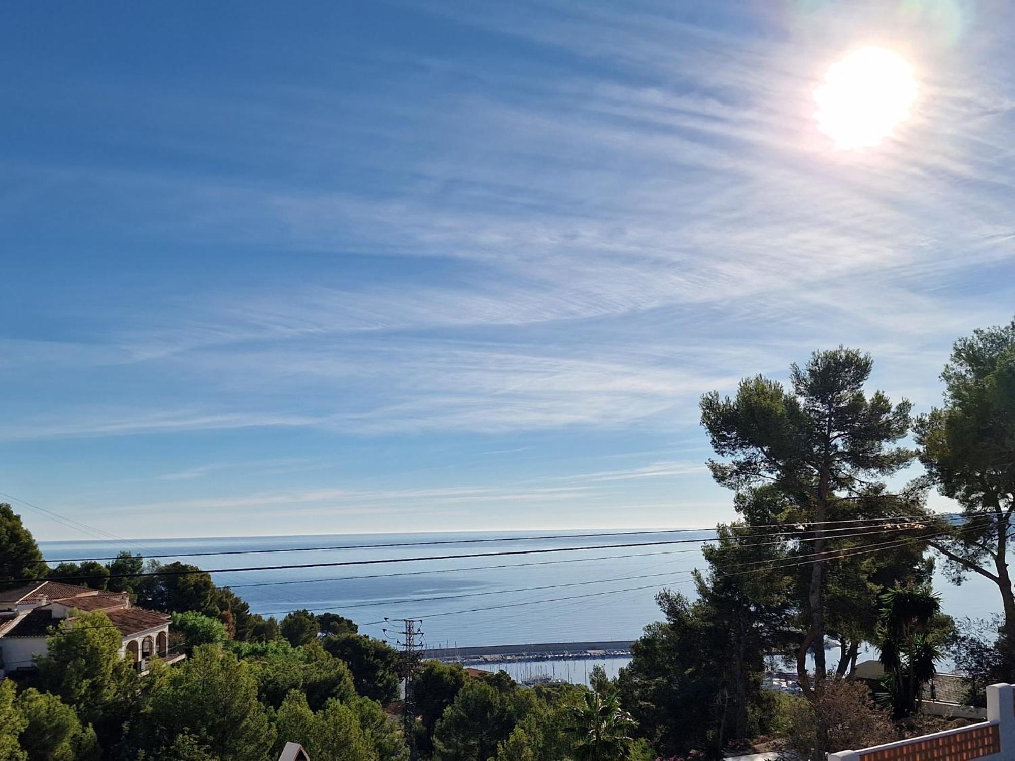 Villa Lujo Con Vistas Al Mar Villa Dulcinea By El Conserje, Cerca Del Puerto Y Sus Servicios Jávea Eksteriør billede